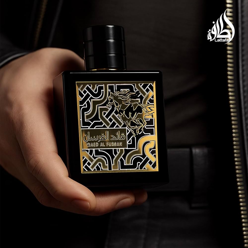 Amazon.com : Lattafa Qaed Al Fursan for Men Eau de Parfum